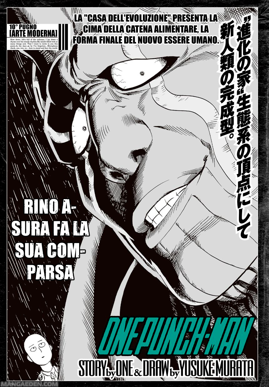 Read One Punch-Man (it) Manga Online