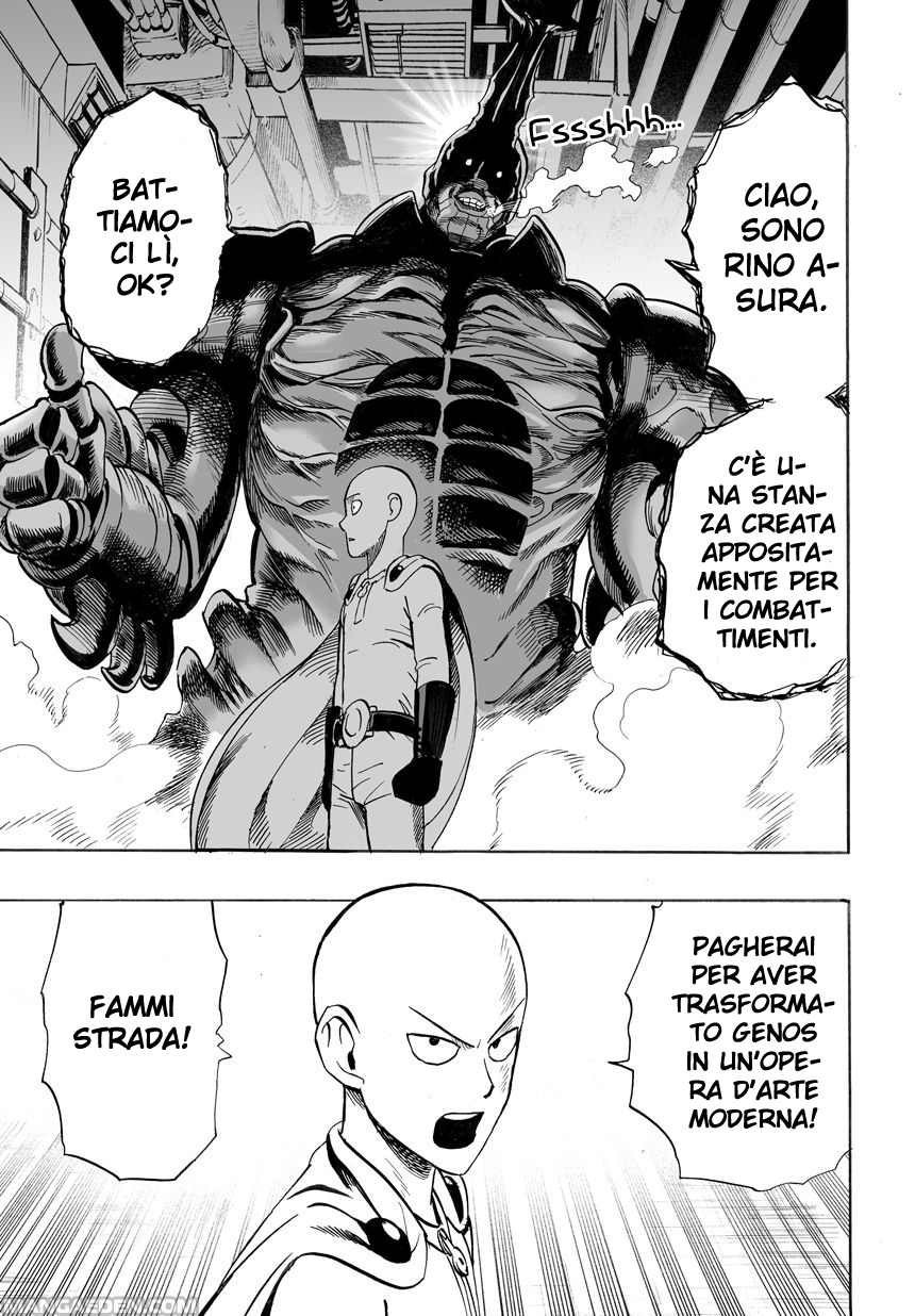 Read One Punch-Man (it) Manga Online