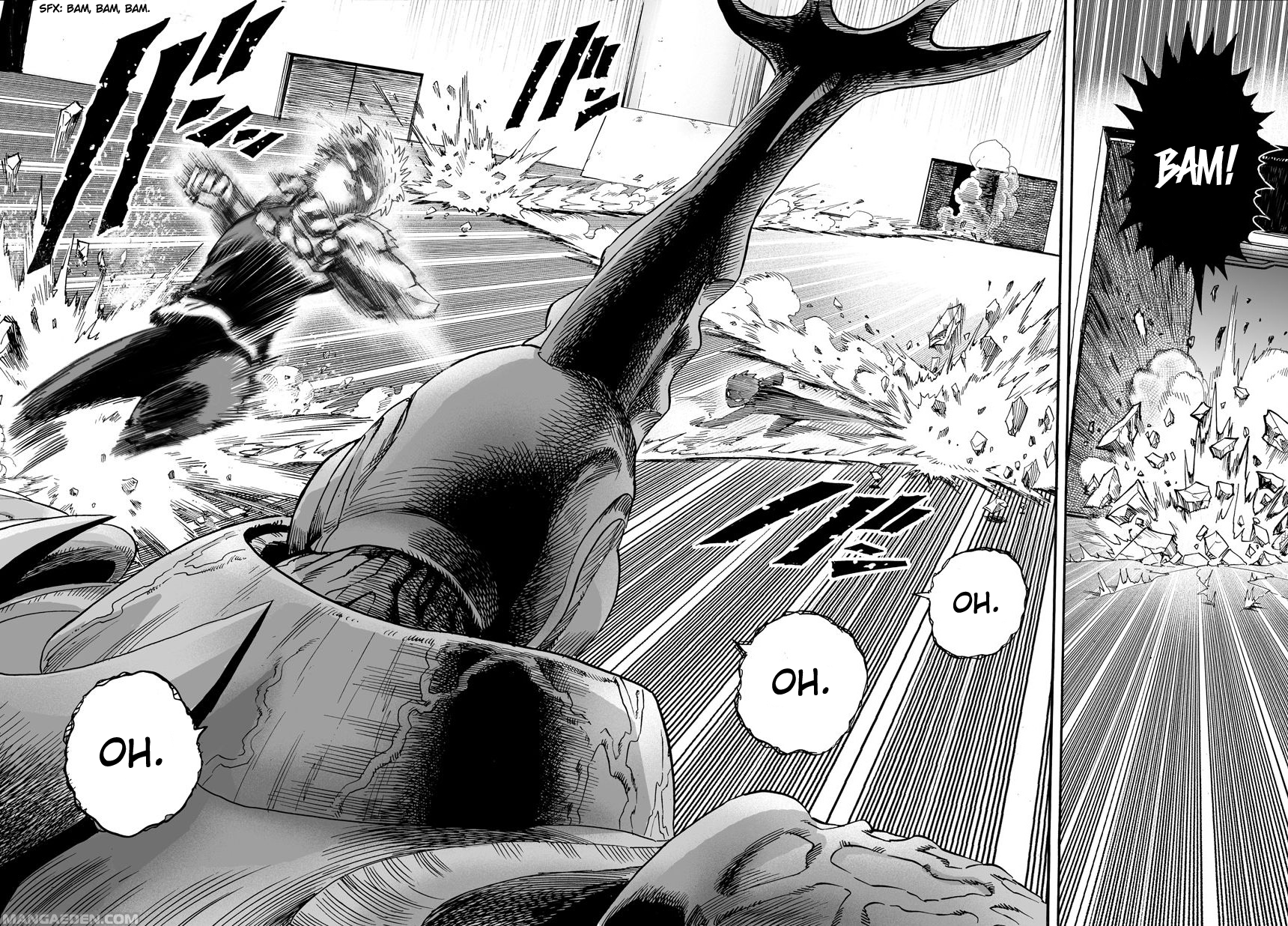 Read One Punch-Man (it) Manga Online