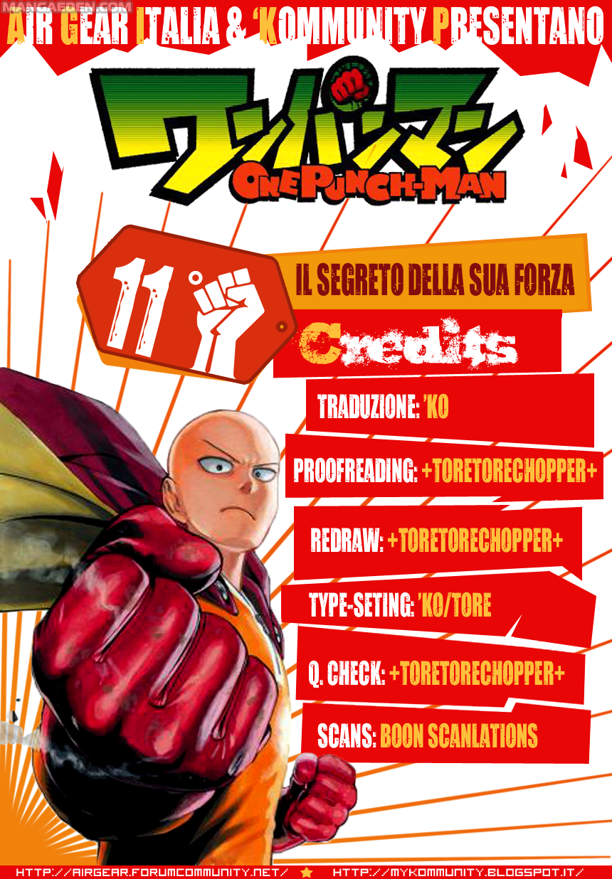 Read One Punch-Man (it) Manga Online