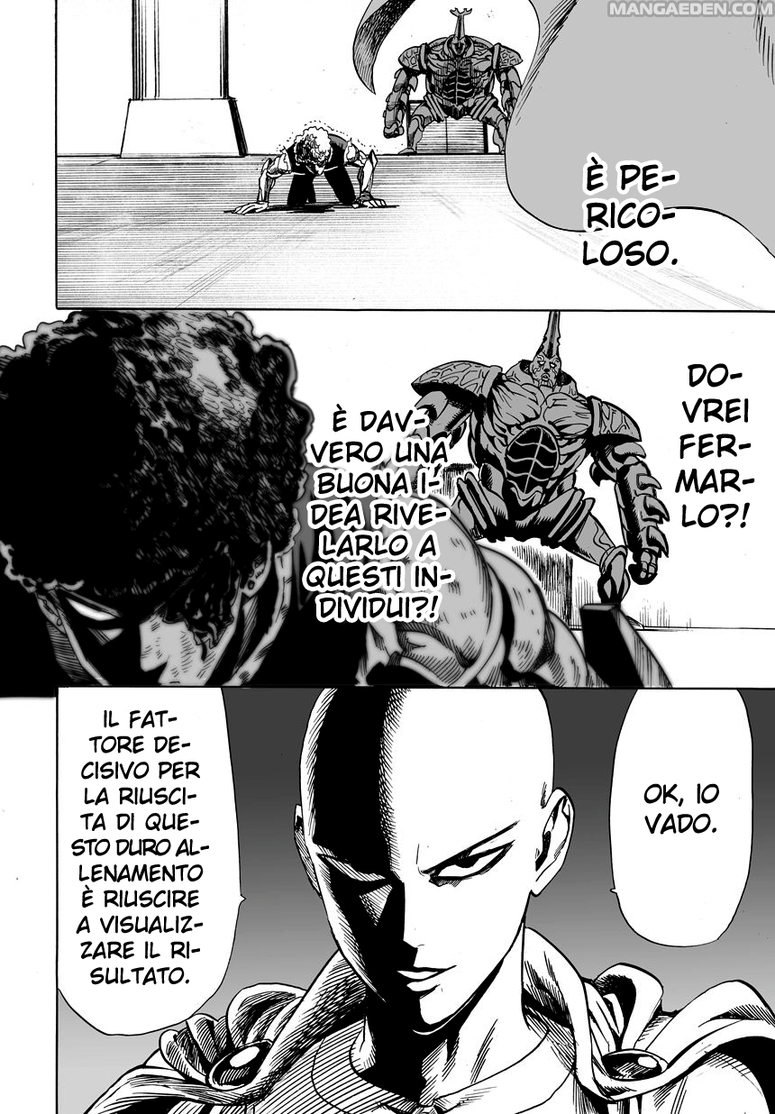 Read One Punch-Man (it) Manga Online