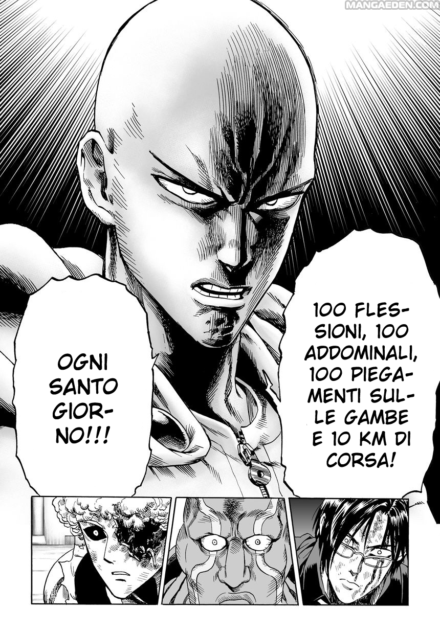 Read One Punch-Man (it) Manga Online