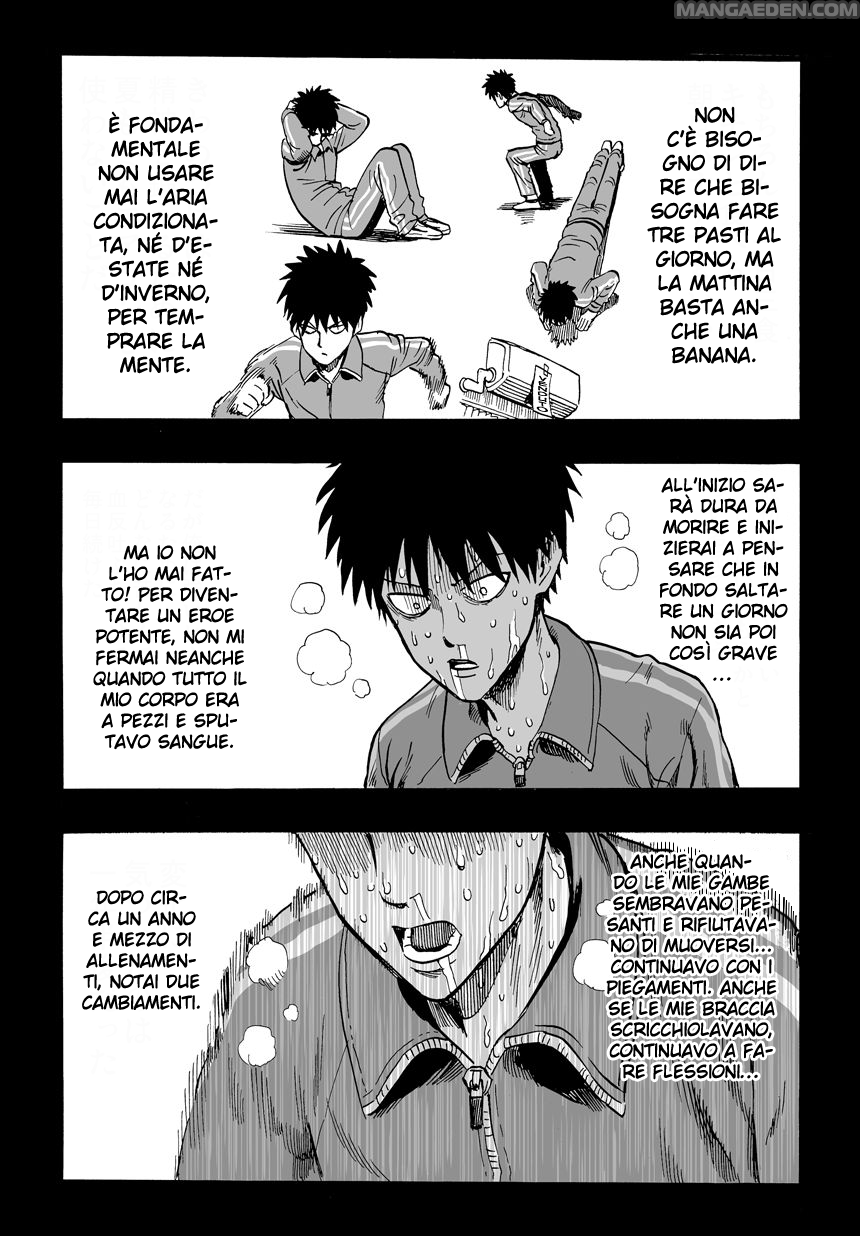 Read One Punch-Man (it) Manga Online