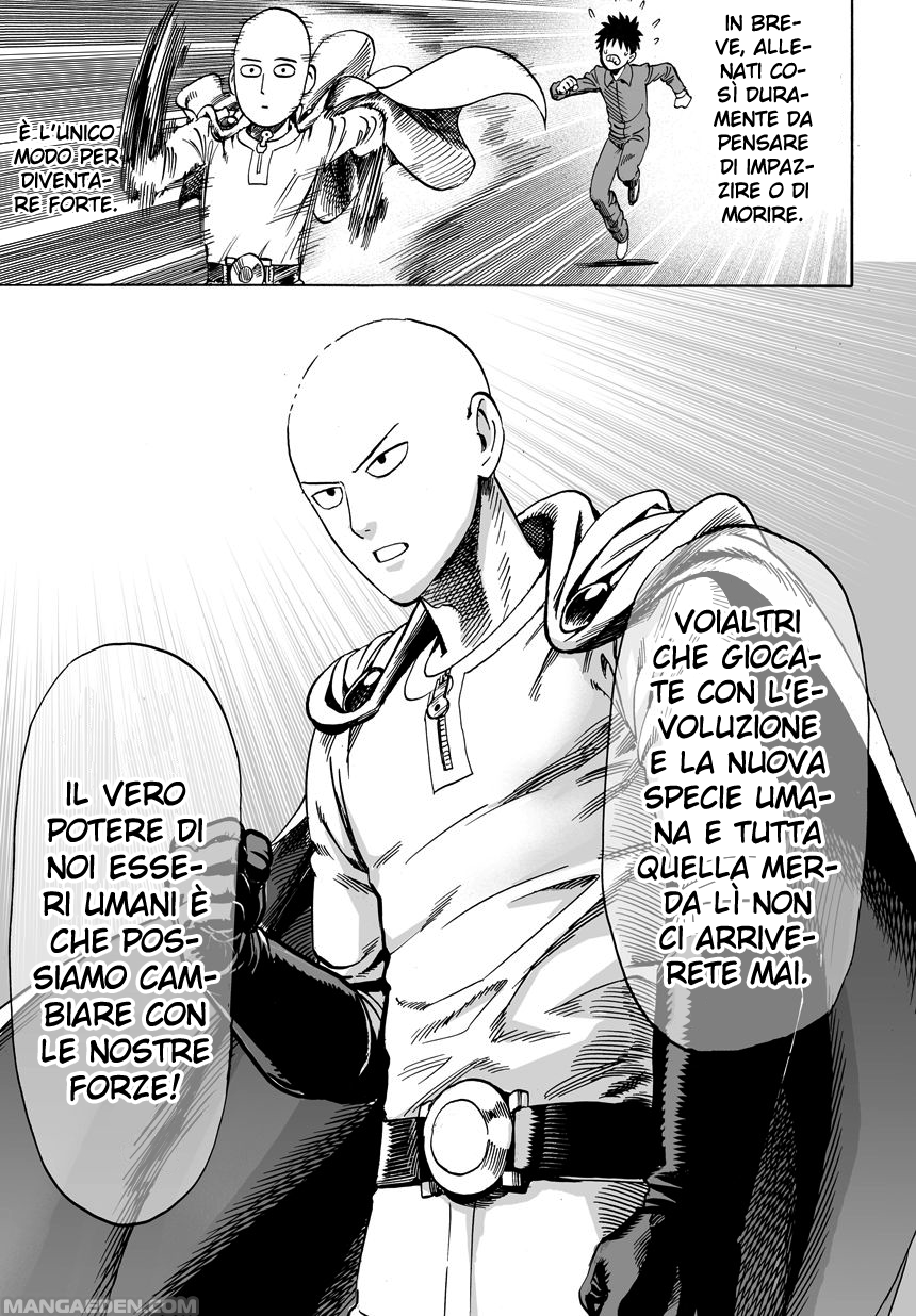 Read One Punch-Man (it) Manga Online