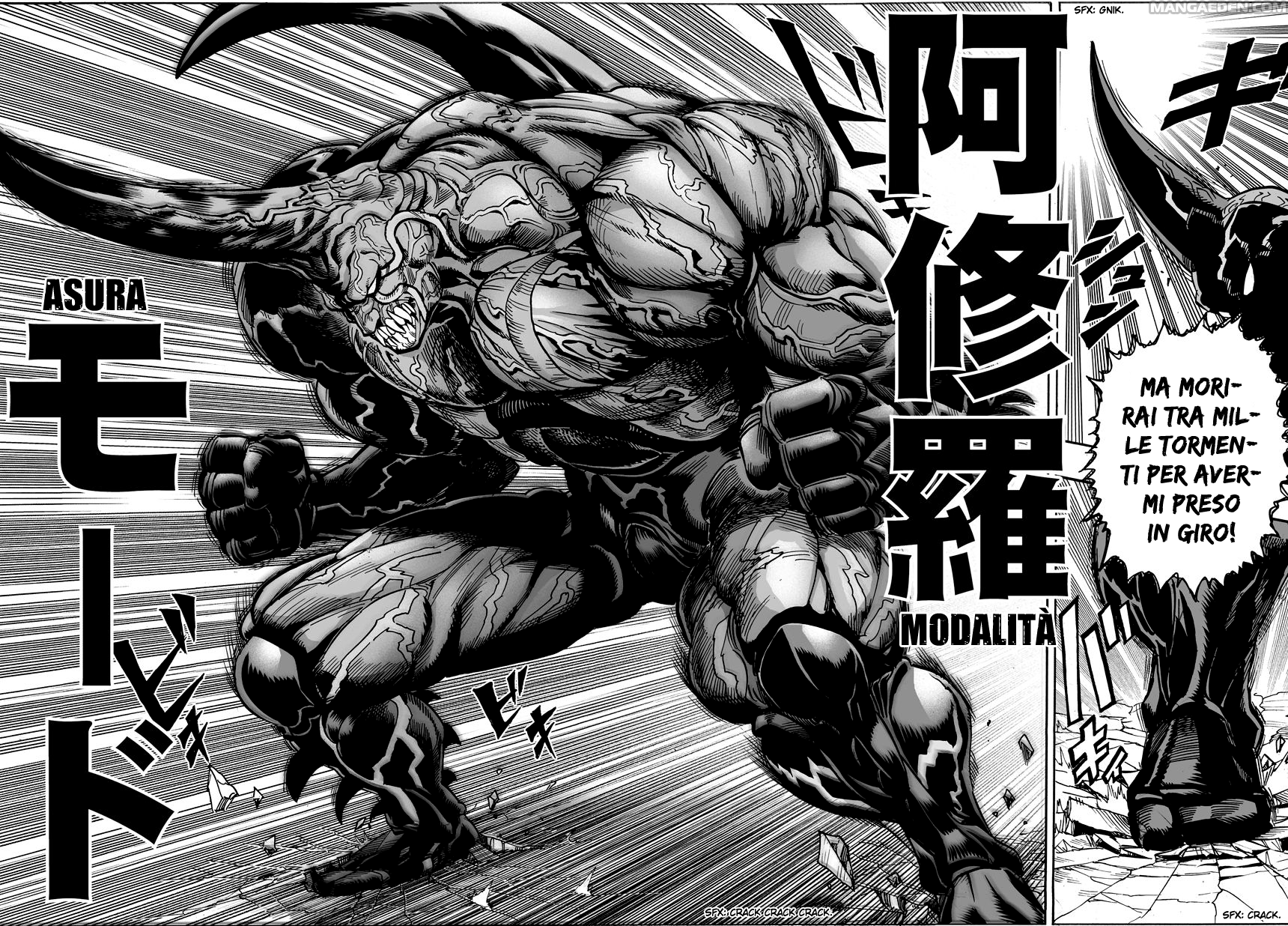 Read One Punch-Man (it) Manga Online