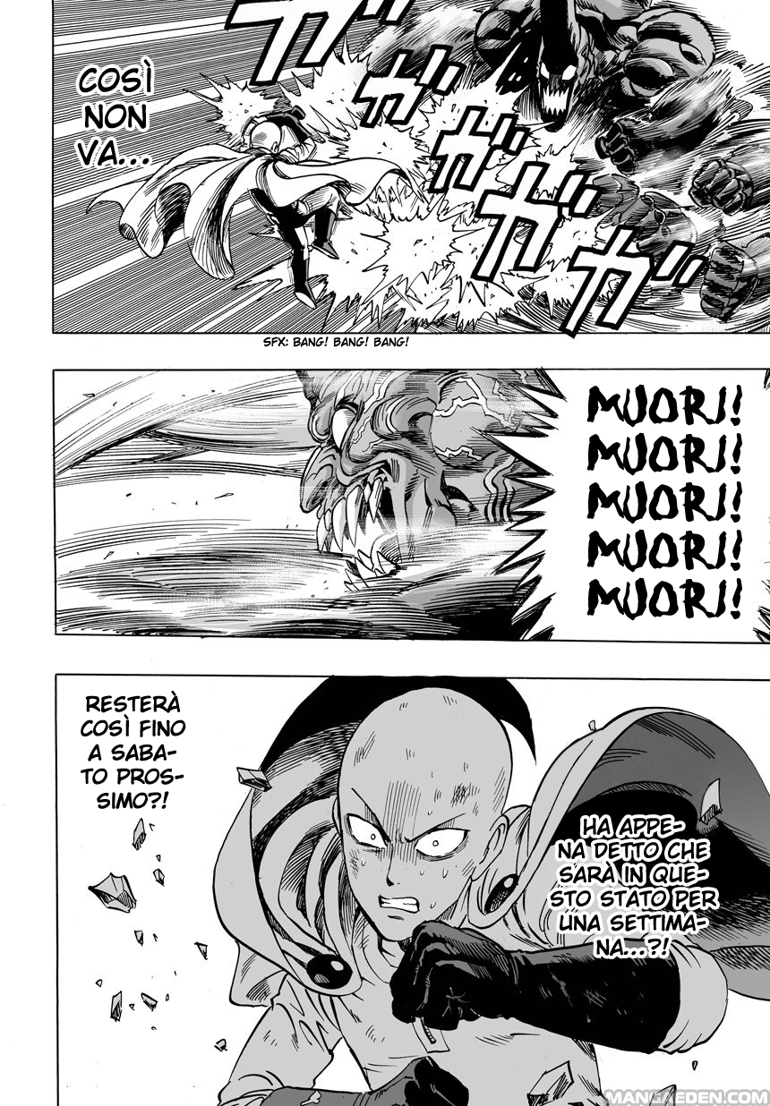 Read One Punch-Man (it) Manga Online
