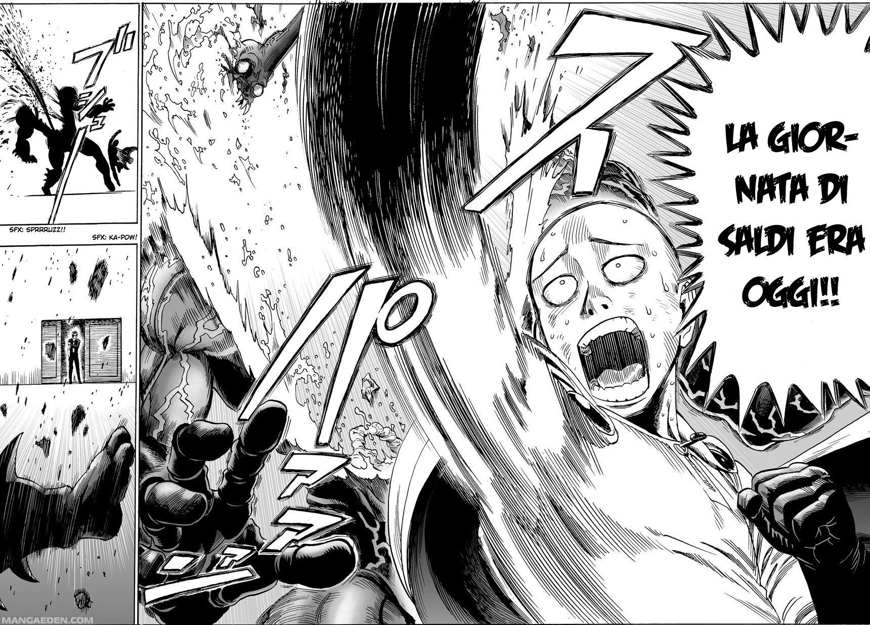 Read One Punch-Man (it) Manga Online