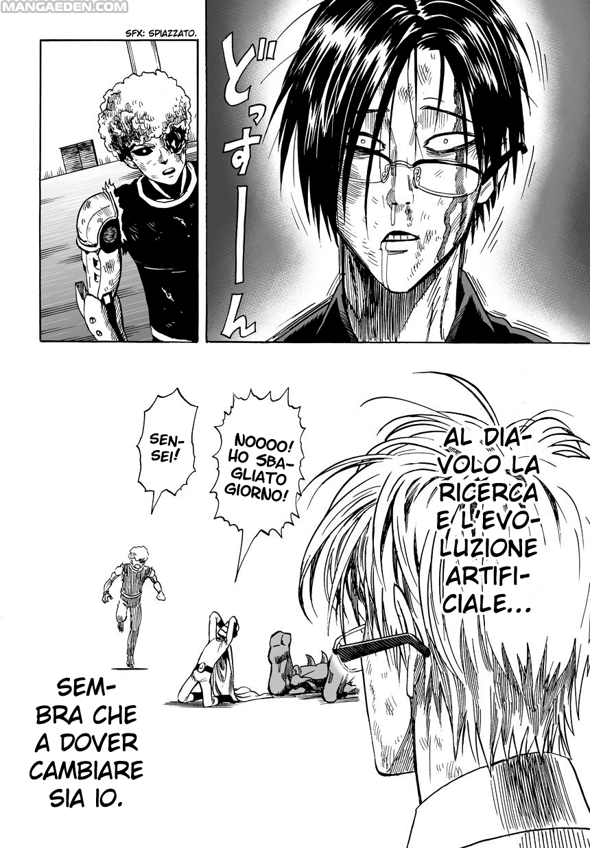 Read One Punch-Man (it) Manga Online