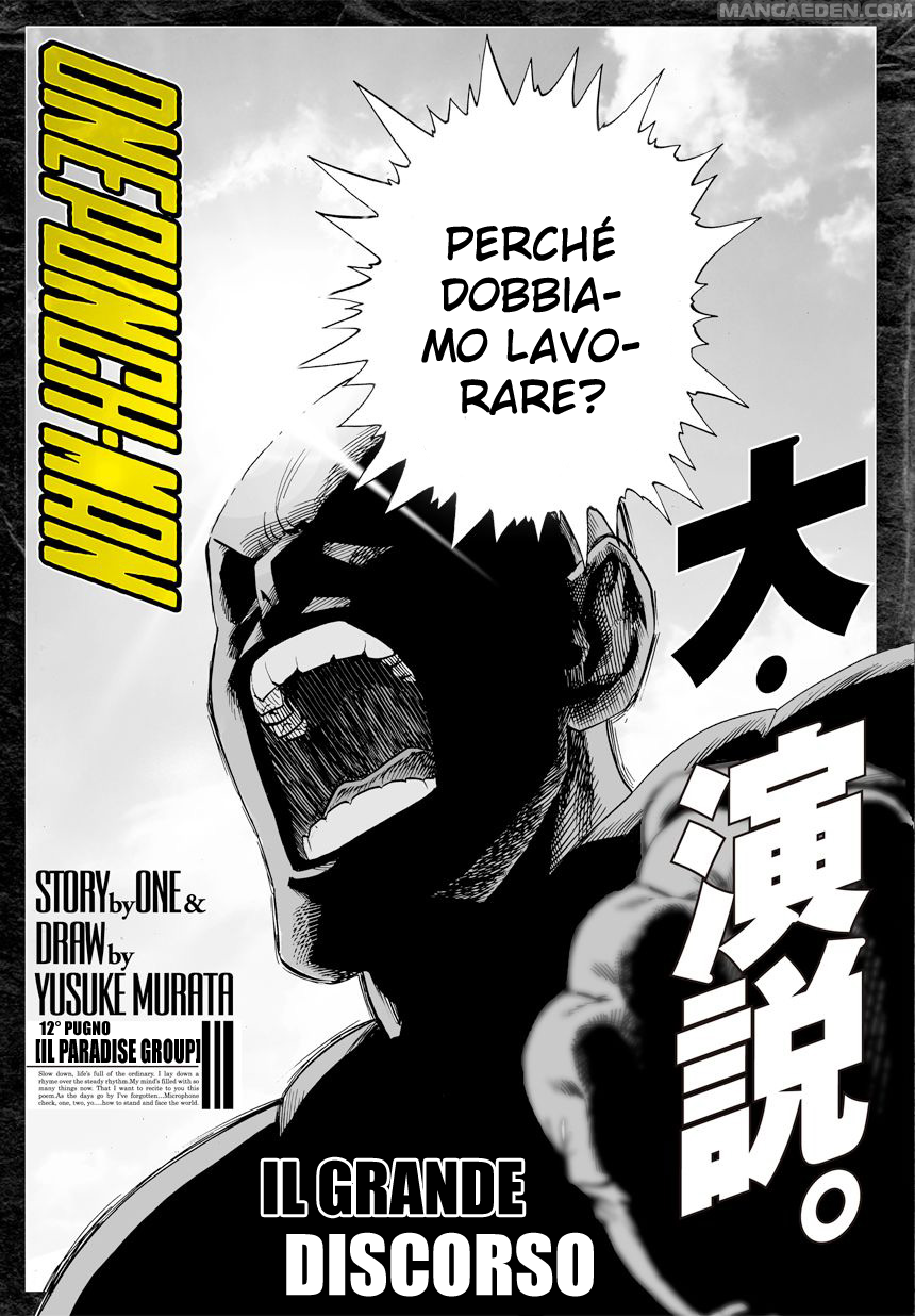Read One Punch-Man (it) Manga Online