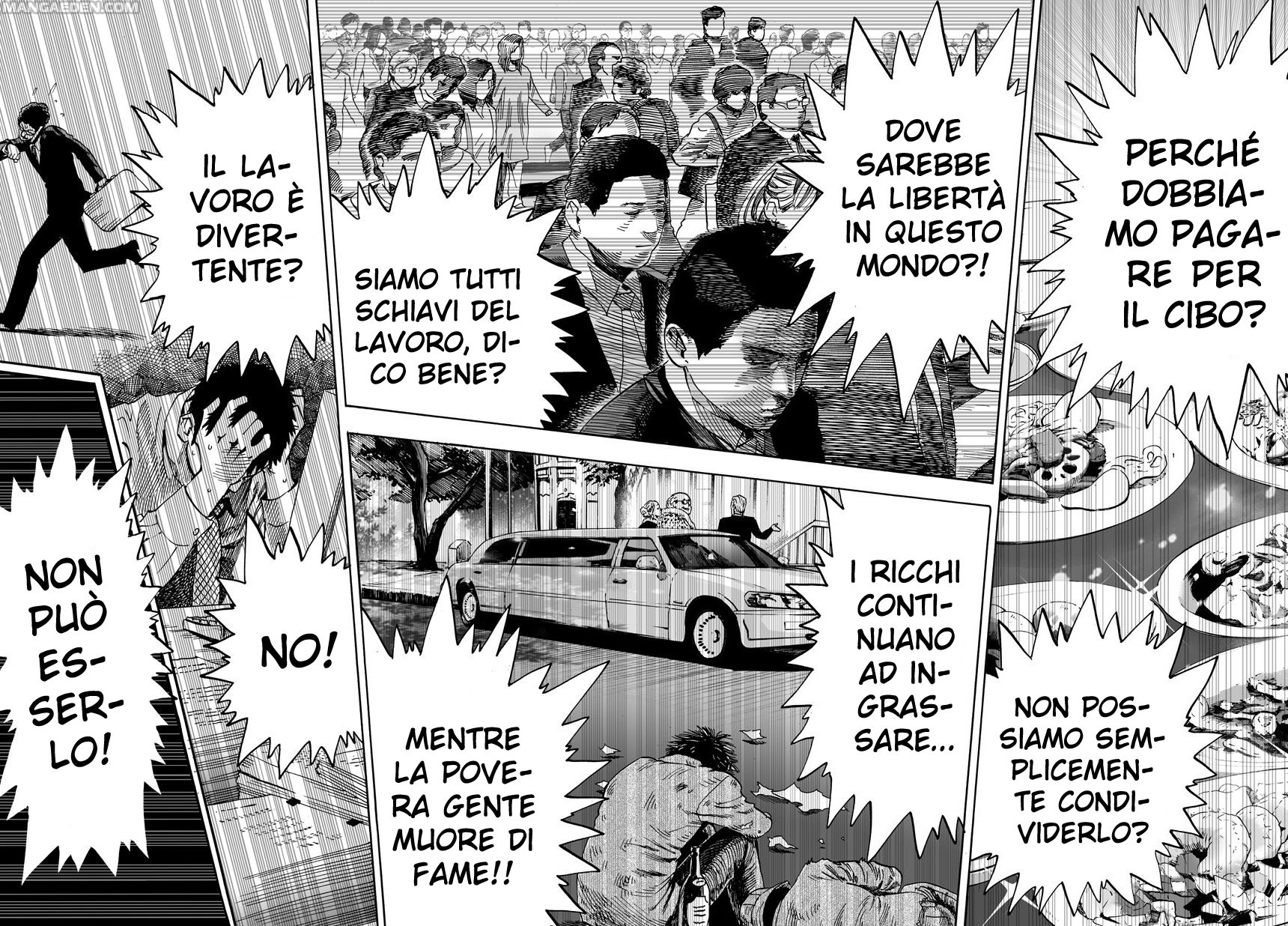 Read One Punch-Man (it) Manga Online