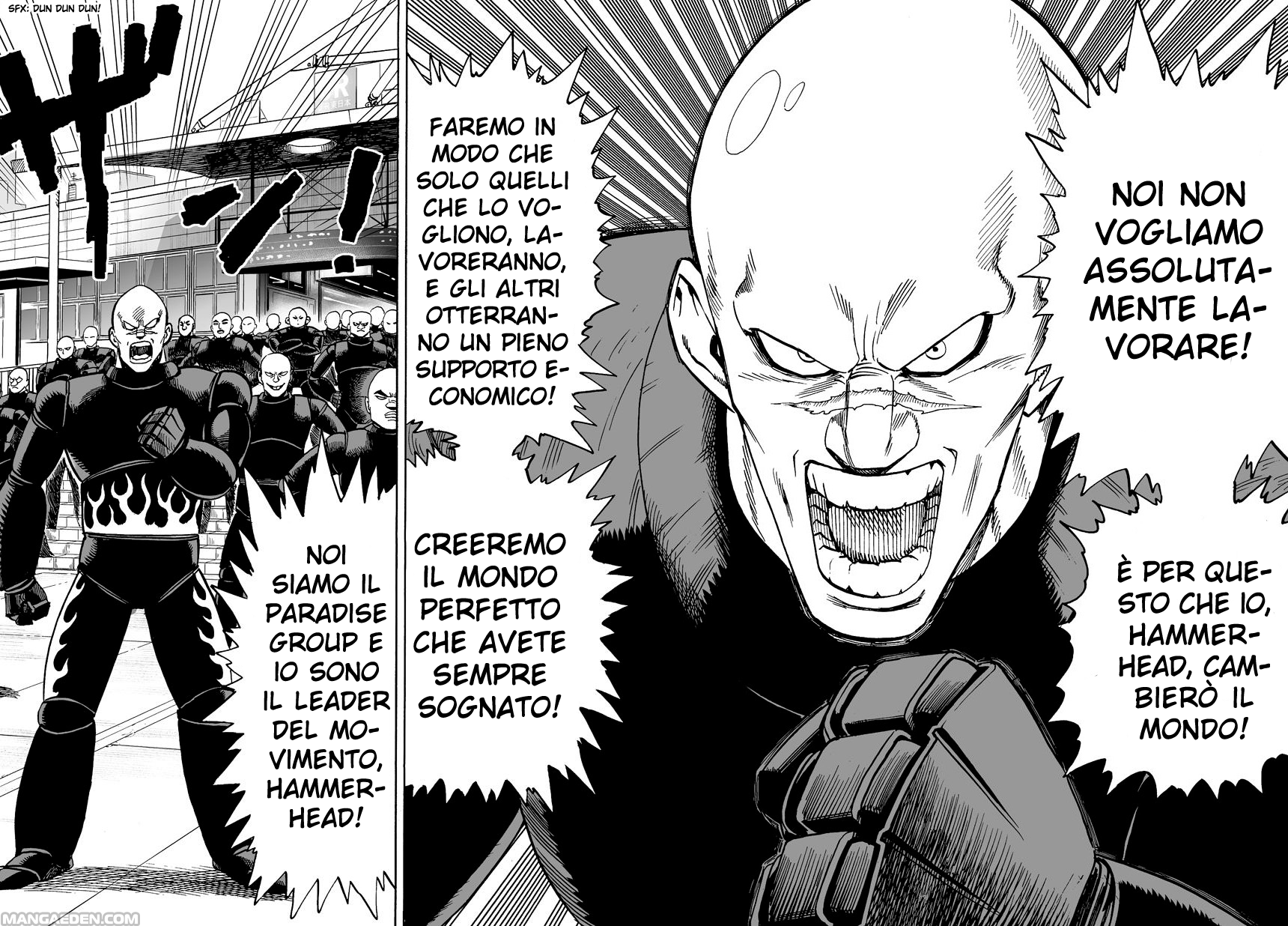Read One Punch-Man (it) Manga Online