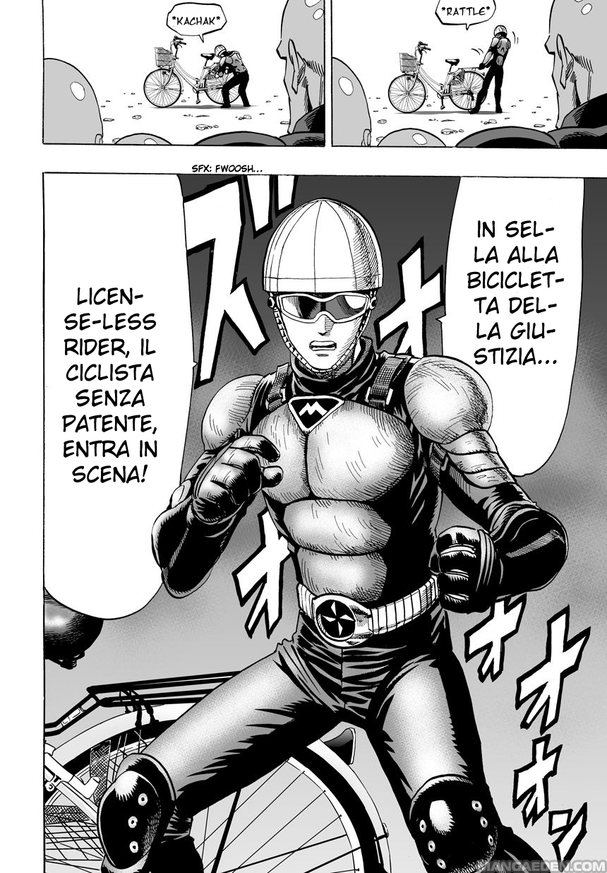 Read One Punch-Man (it) Manga Online