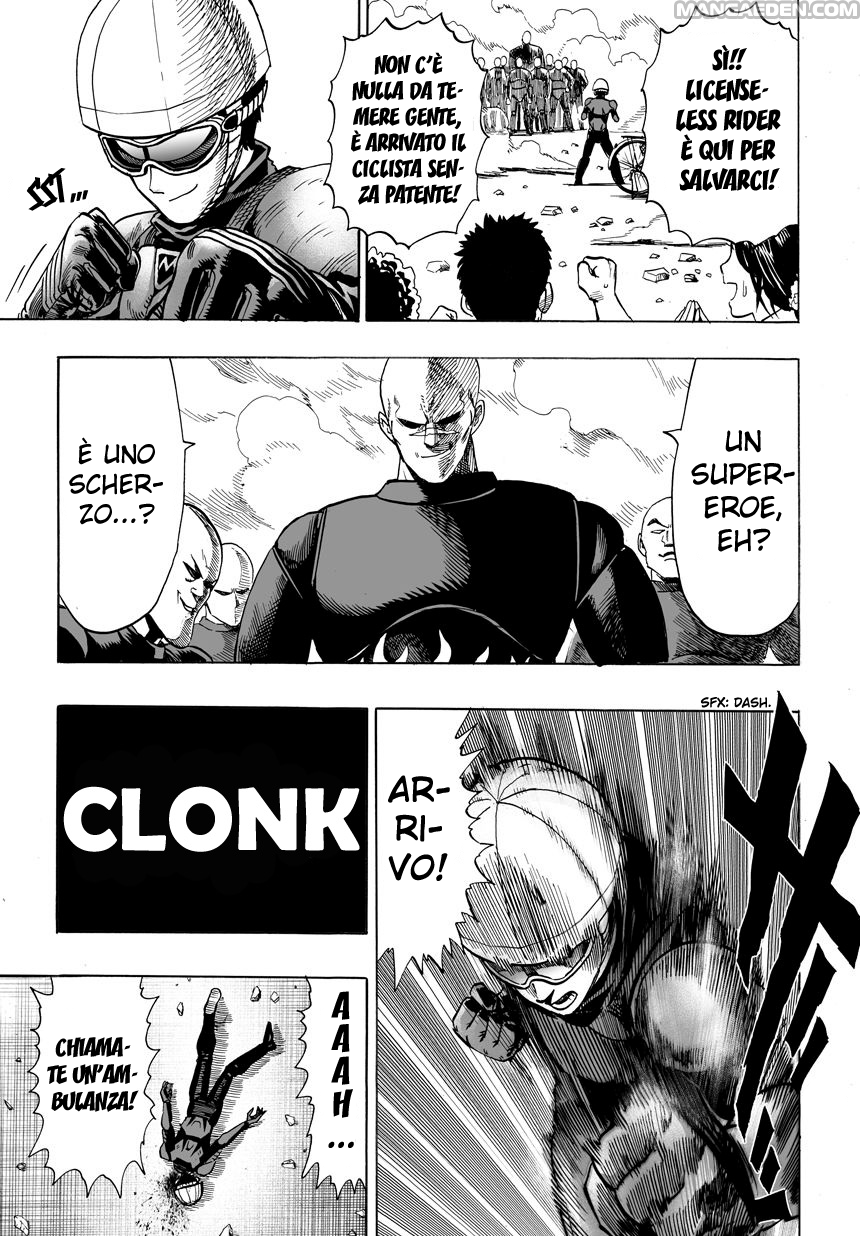 Read One Punch-Man (it) Manga Online
