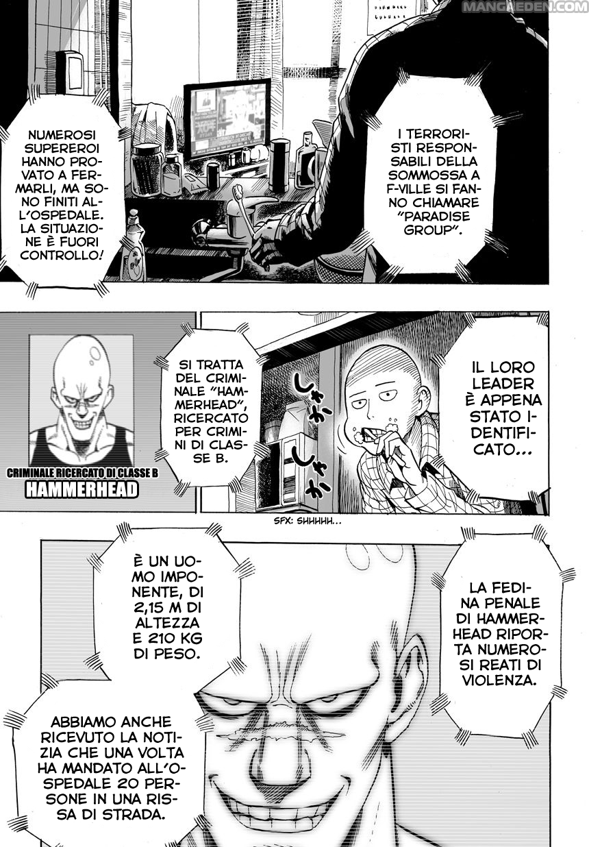 Read One Punch-Man (it) Manga Online