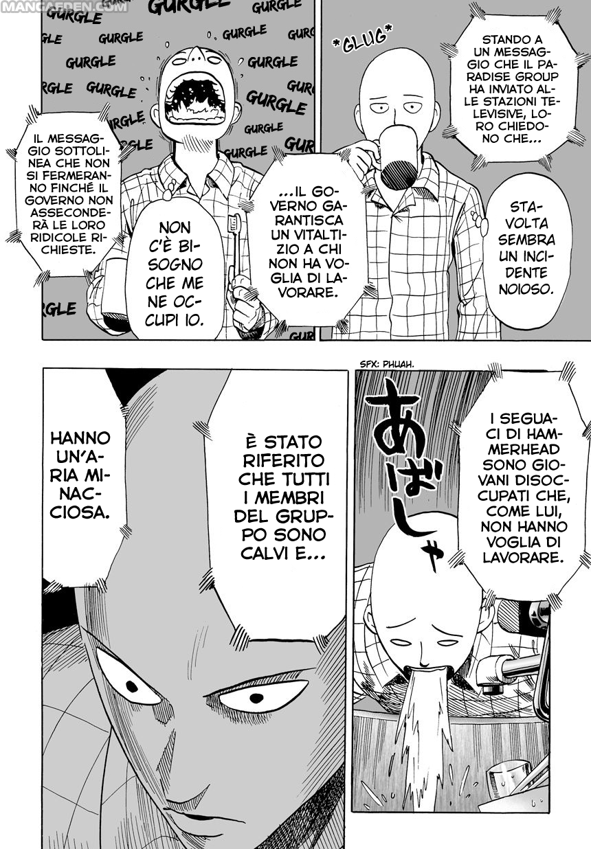 Read One Punch-Man (it) Manga Online