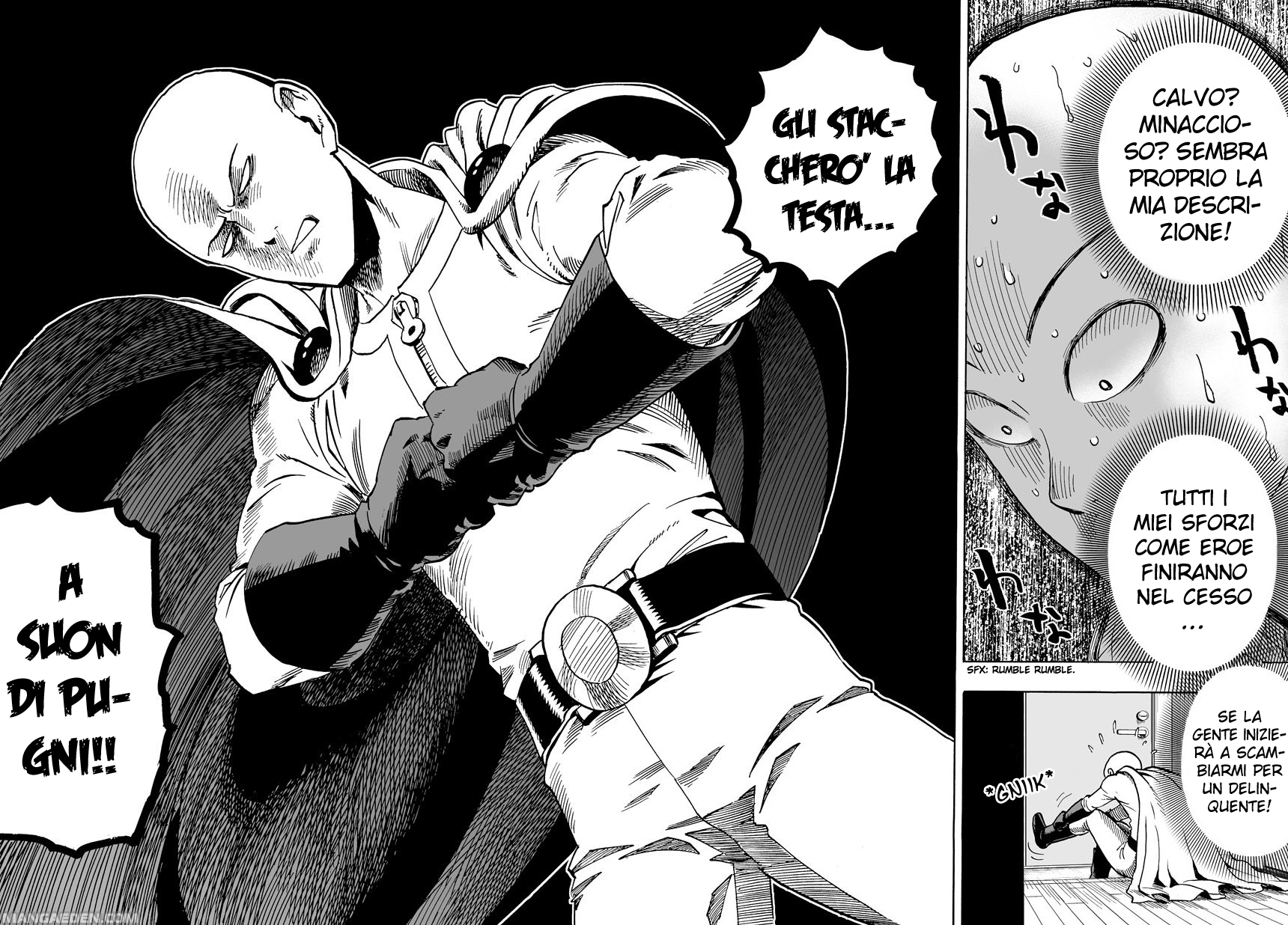 Read One Punch-Man (it) Manga Online