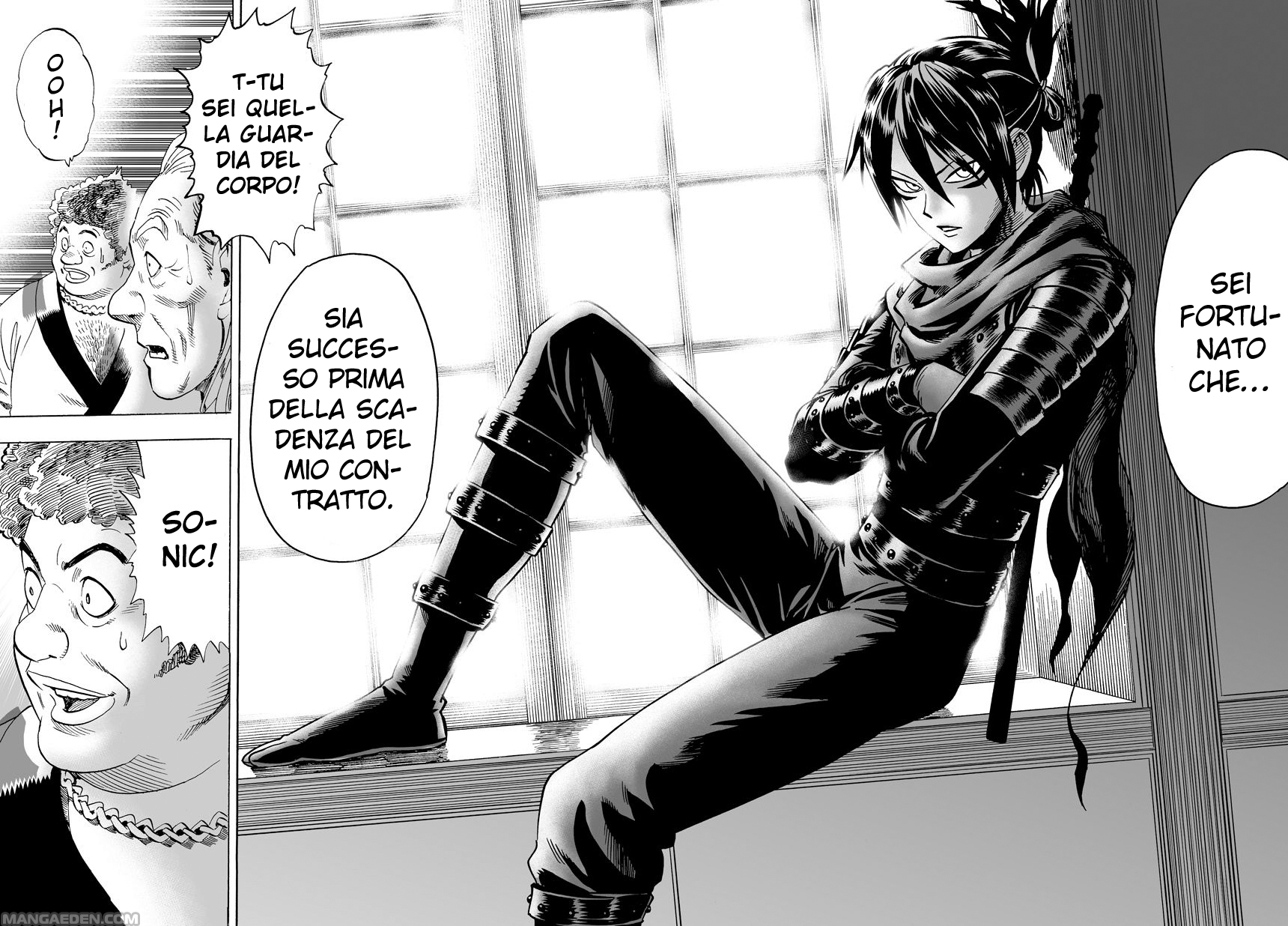 Read One Punch-Man (it) Manga Online