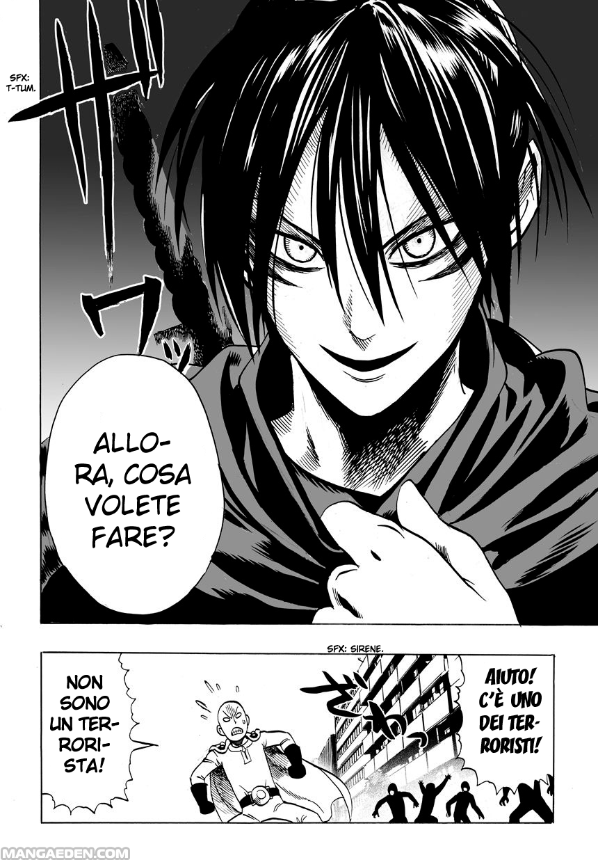 Read One Punch-Man (it) Manga Online