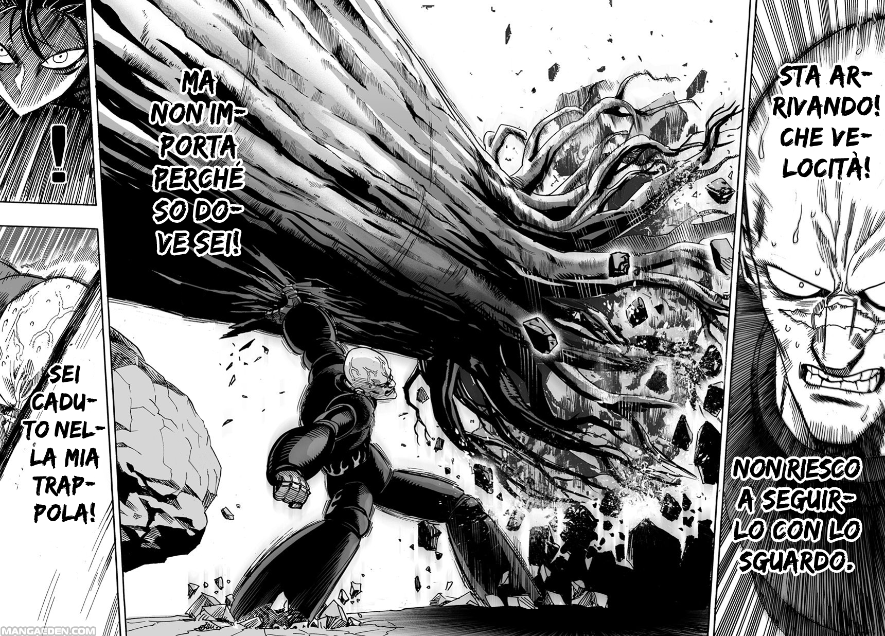 Read One Punch-Man (it) Manga Online