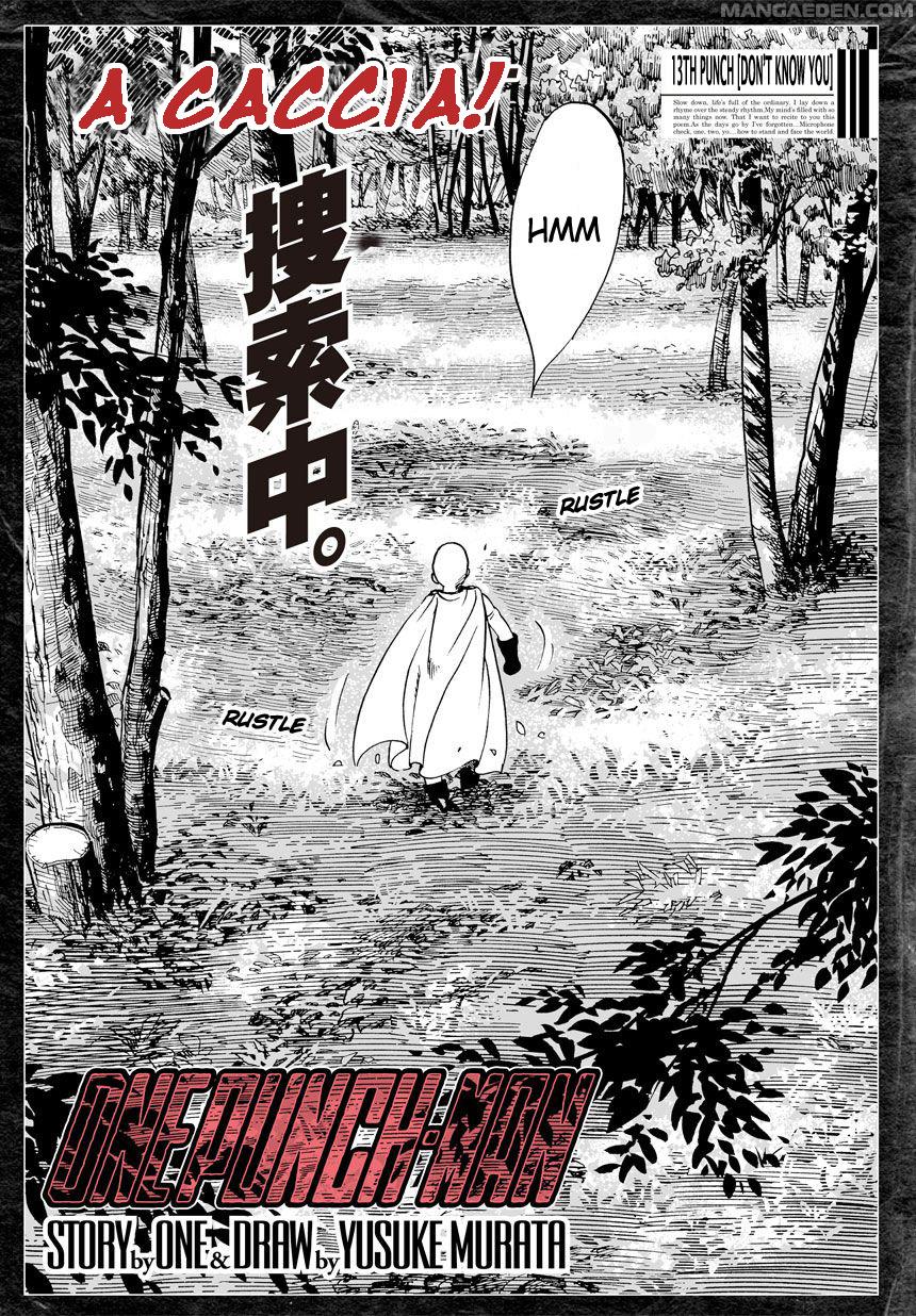 Read One Punch-Man (it) Manga Online