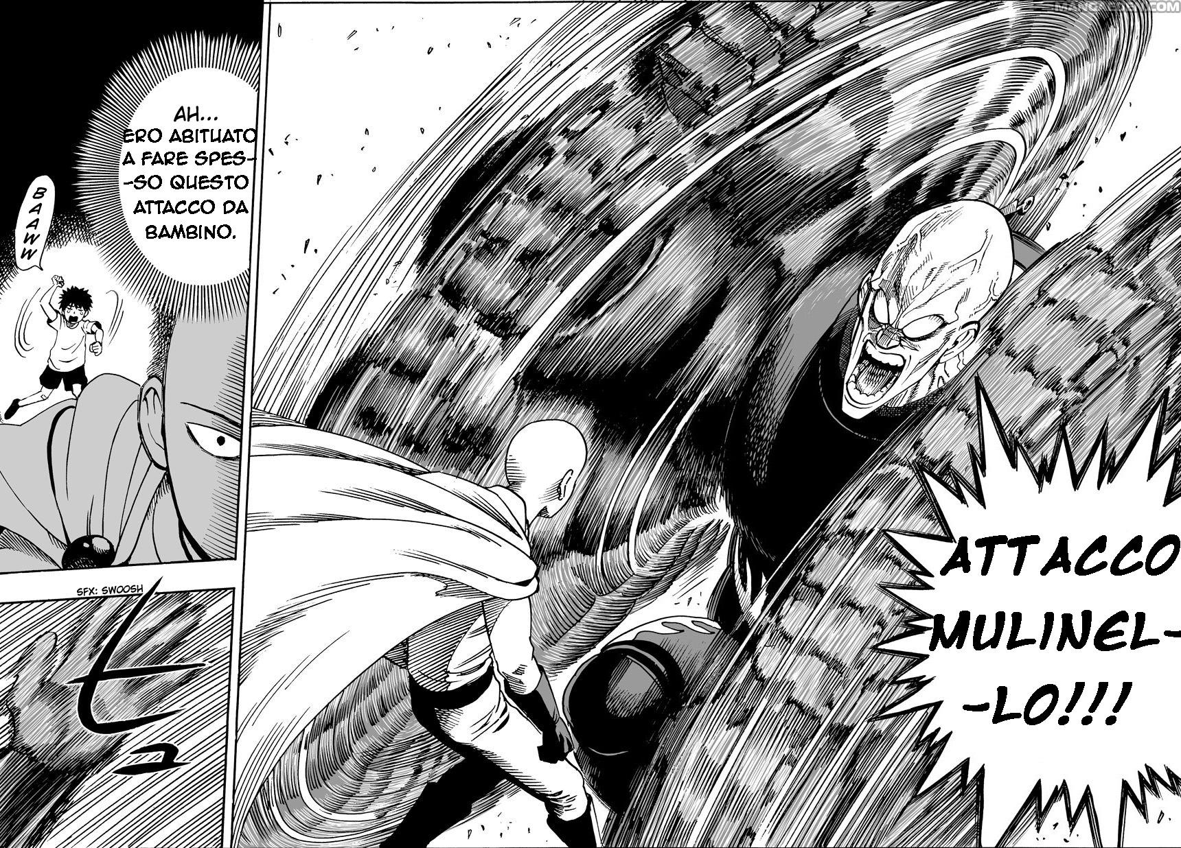 Read One Punch-Man (it) Manga Online