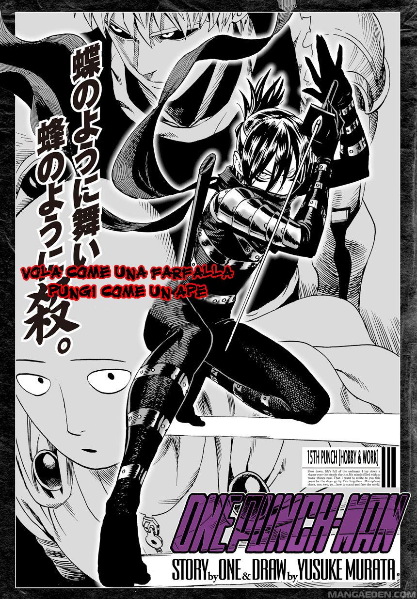 Read One Punch-Man (it) Manga Online