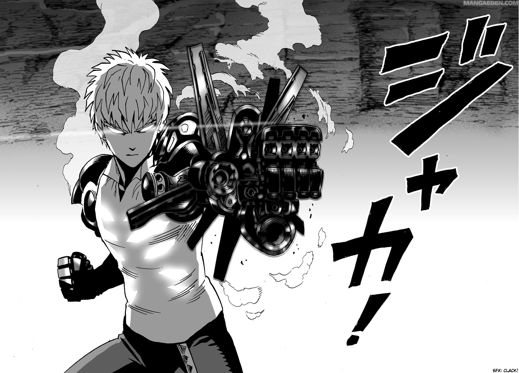 Read One Punch-Man (it) Manga Online