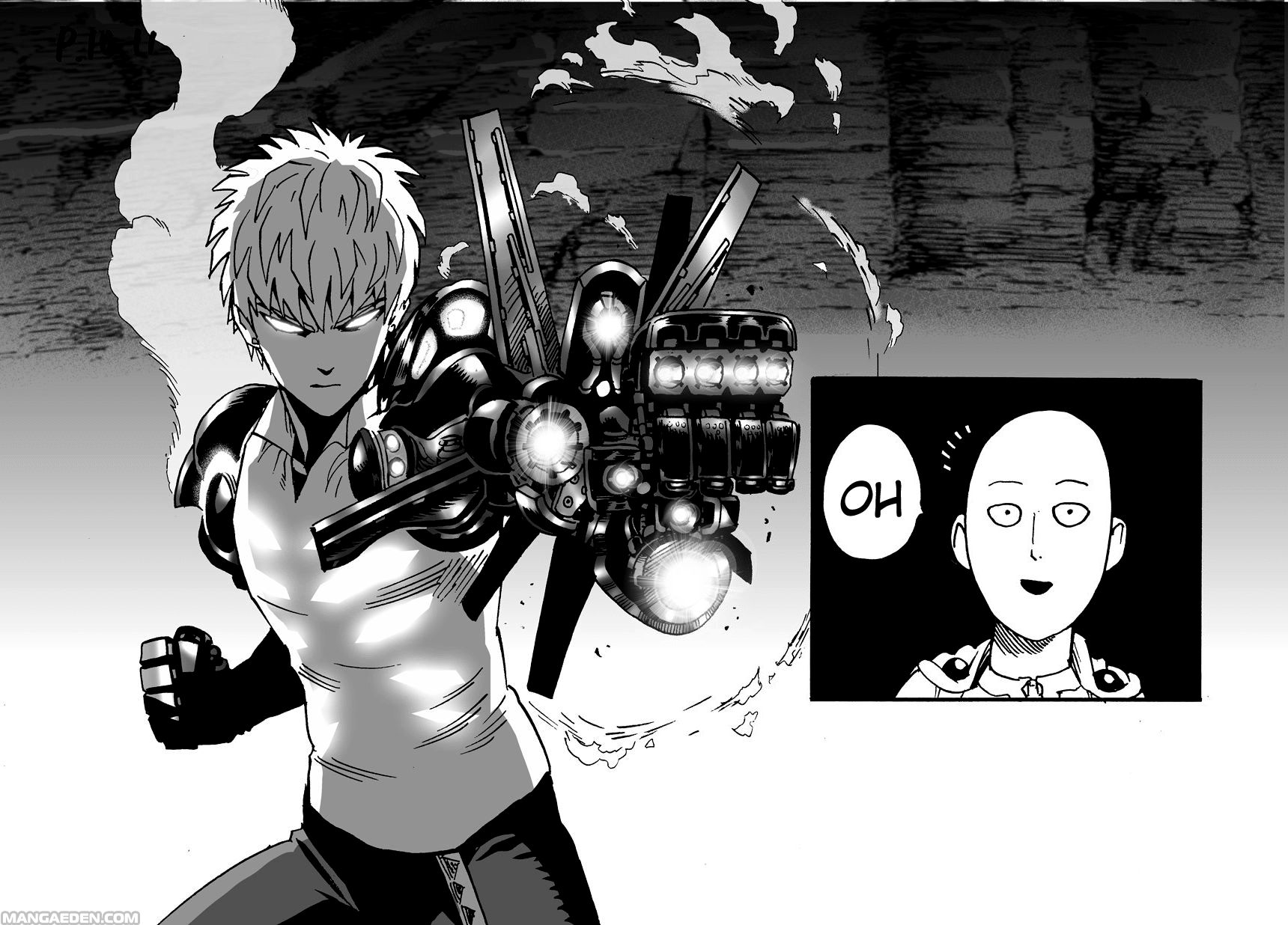 Read One Punch-Man (it) Manga Online