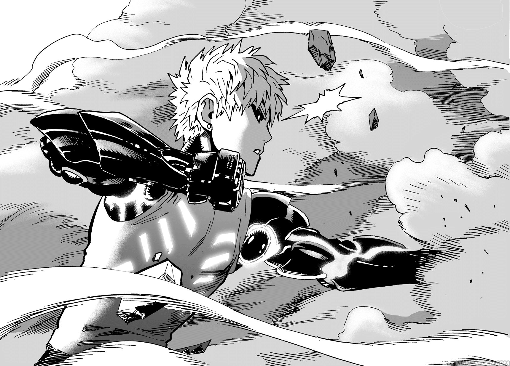 Read One Punch-Man (it) Manga Online