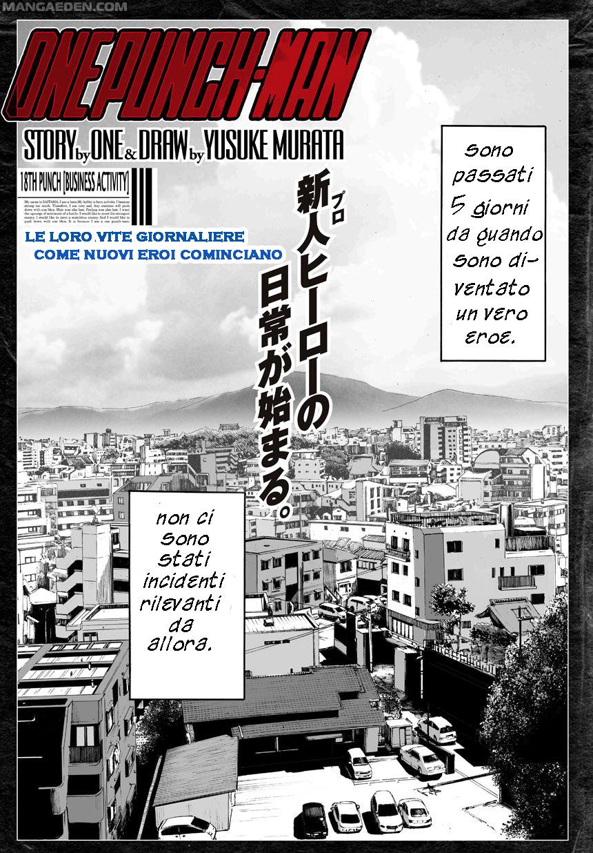Read One Punch-Man (it) Manga Online