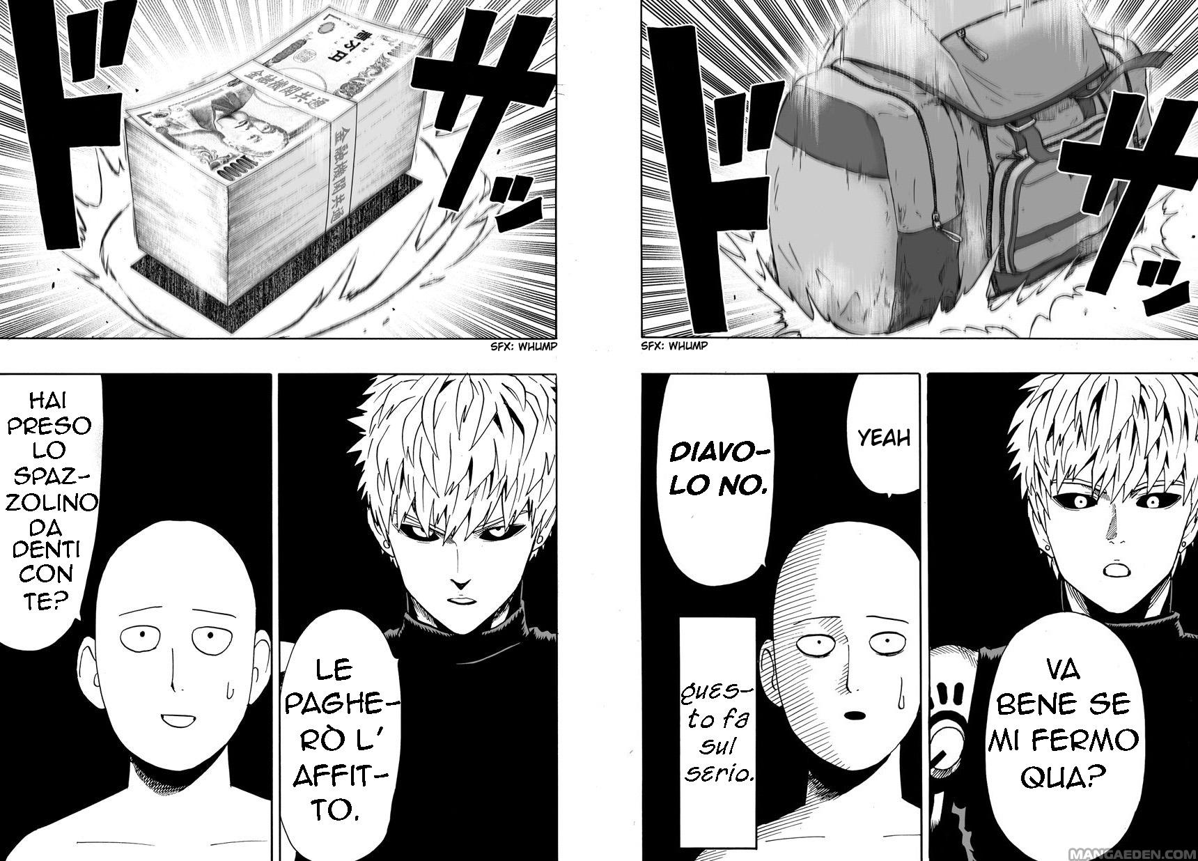 Read One Punch-Man (it) Manga Online