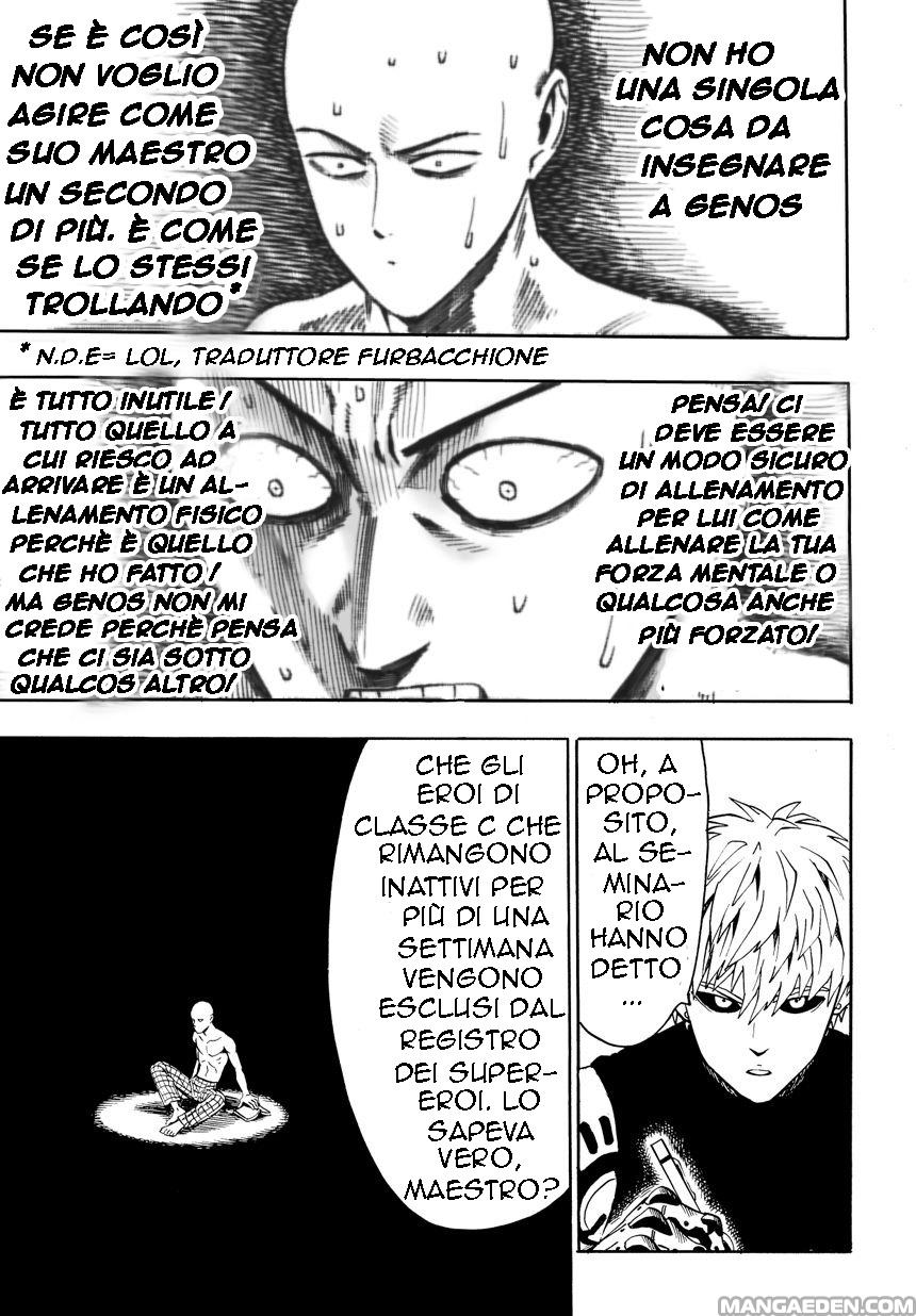 Read One Punch-Man (it) Manga Online