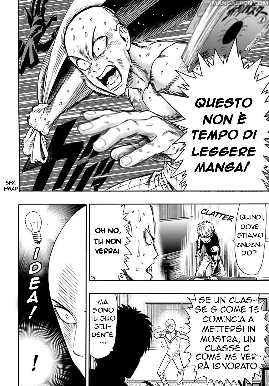 Read One Punch-Man (it) Manga Online