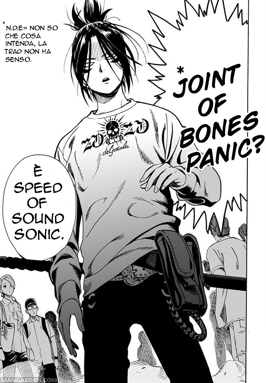 Read One Punch-Man (it) Manga Online