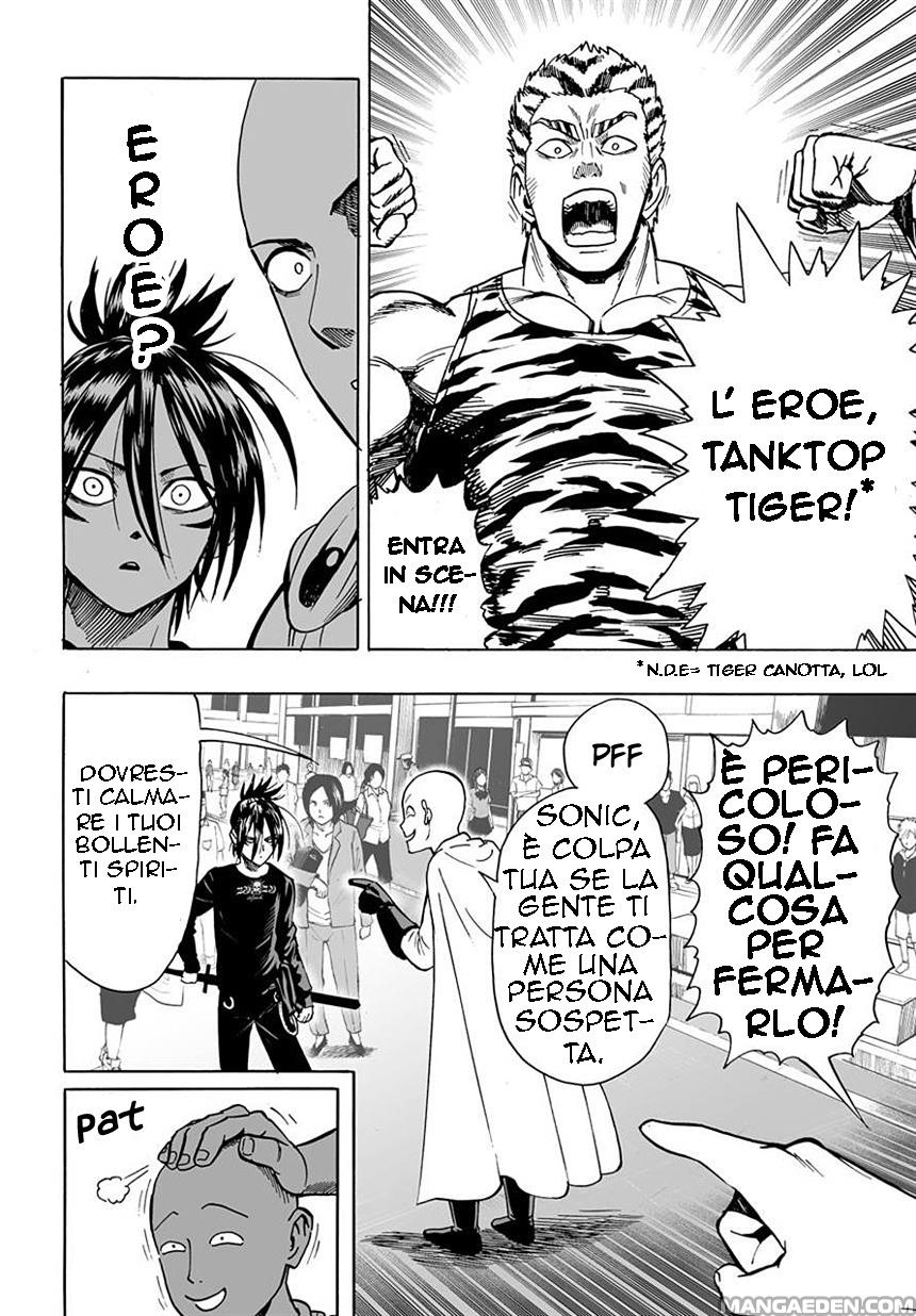 Read One Punch-Man (it) Manga Online