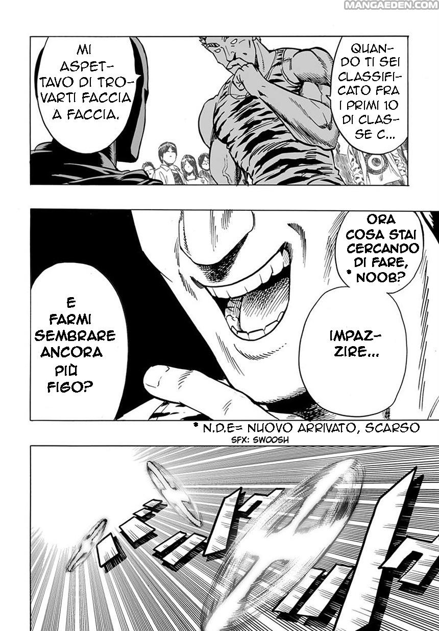 Read One Punch-Man (it) Manga Online