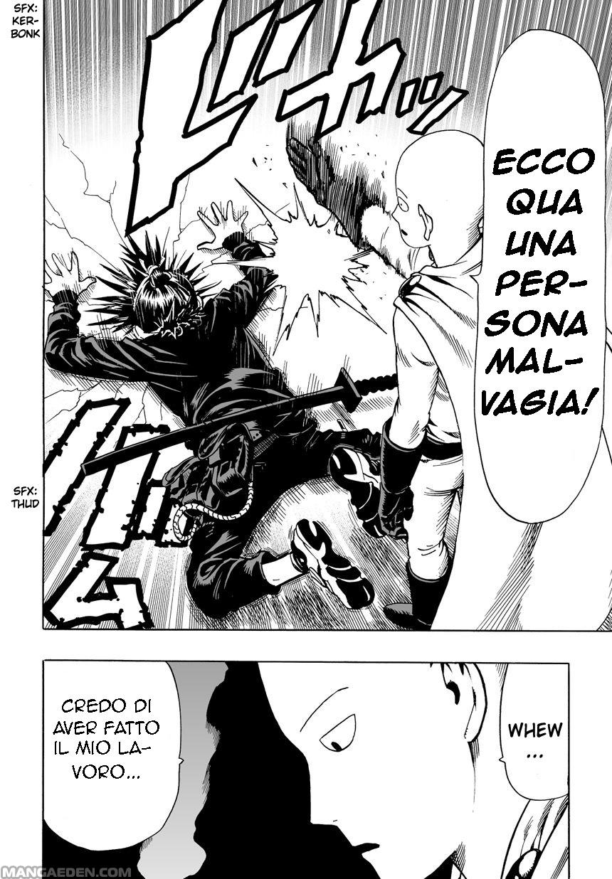 Read One Punch-Man (it) Manga Online