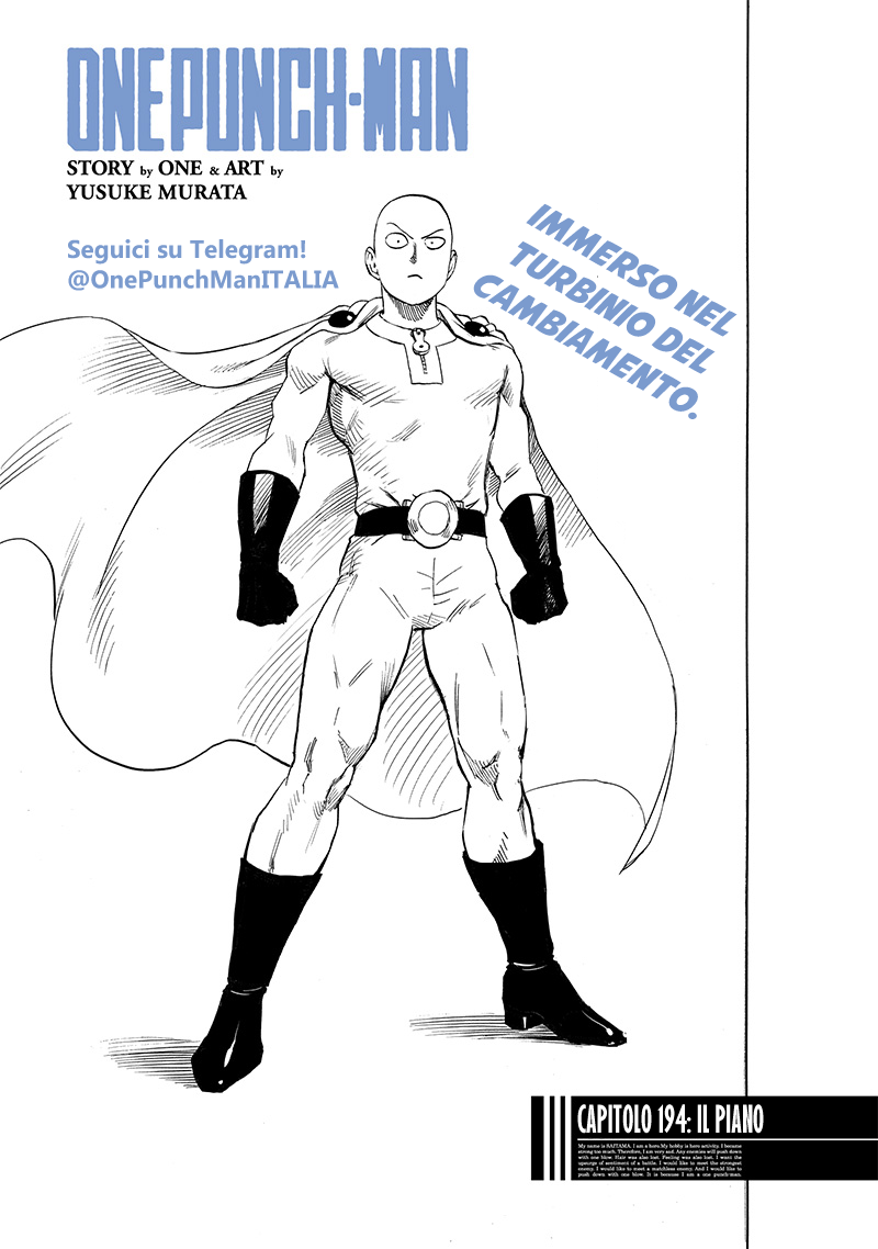 Read One Punch-Man (it) Manga Online