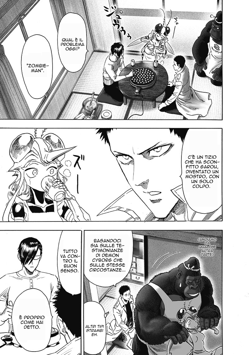 Read One Punch-Man (it) Manga Online