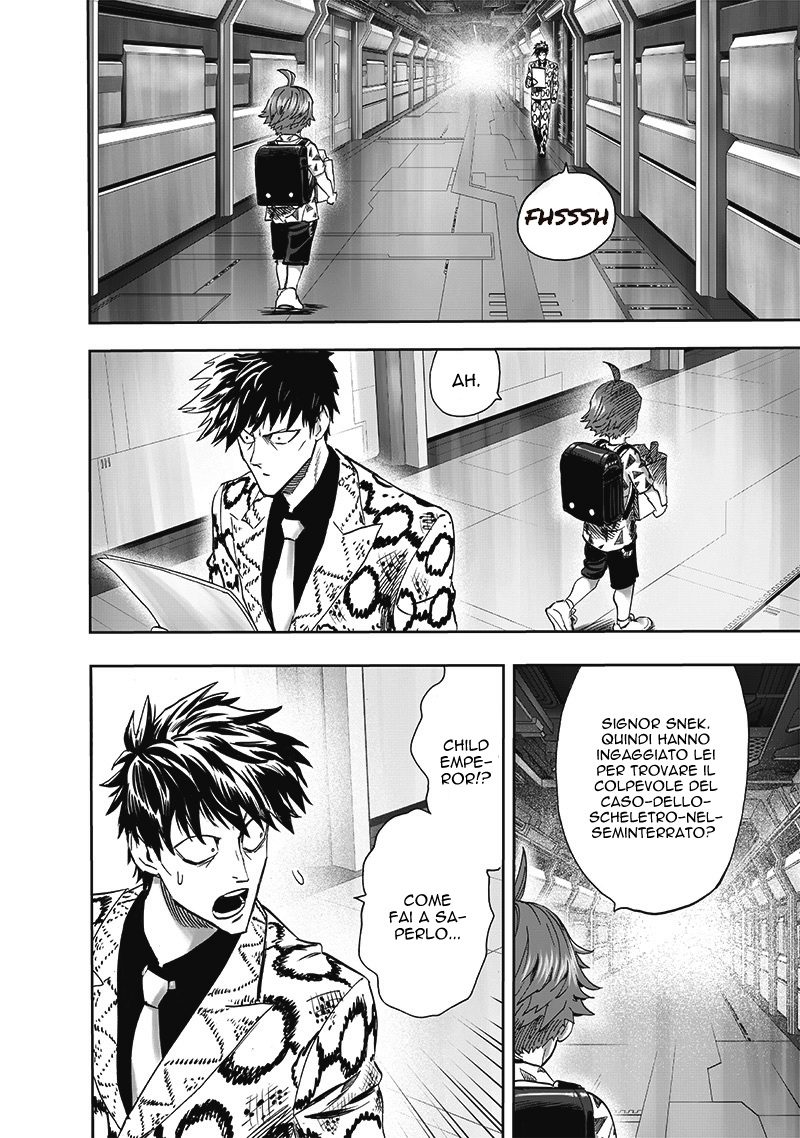 Read One Punch-Man (it) Manga Online