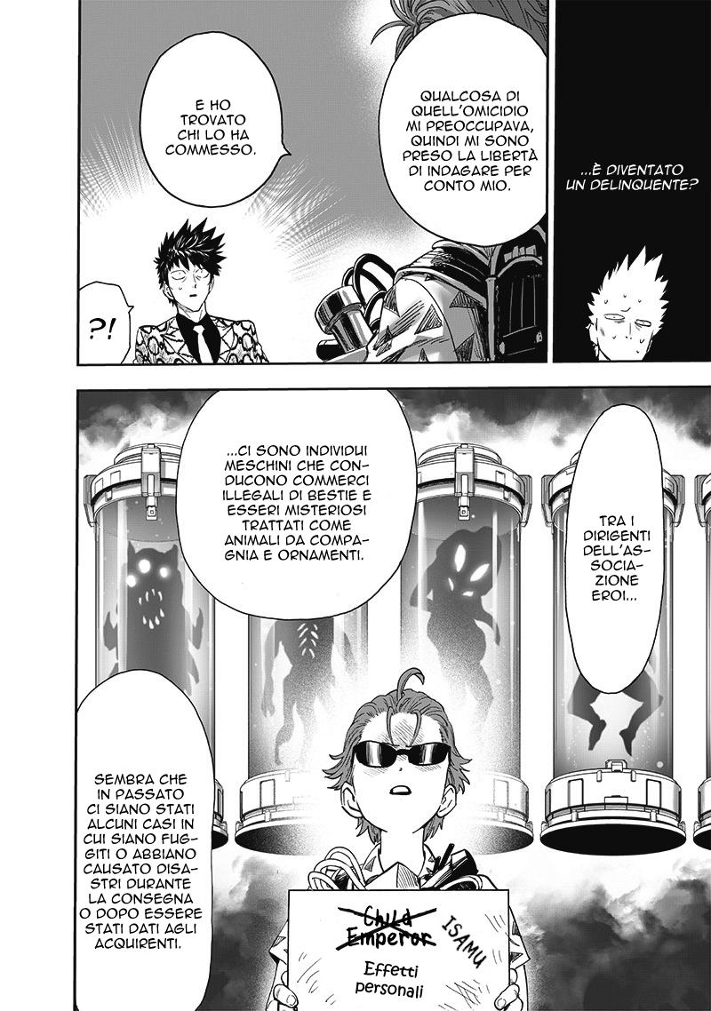 Read One Punch-Man (it) Manga Online