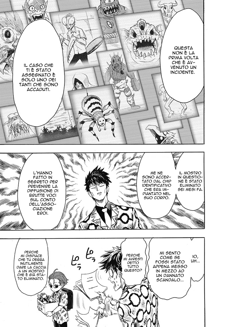 Read One Punch-Man (it) Manga Online