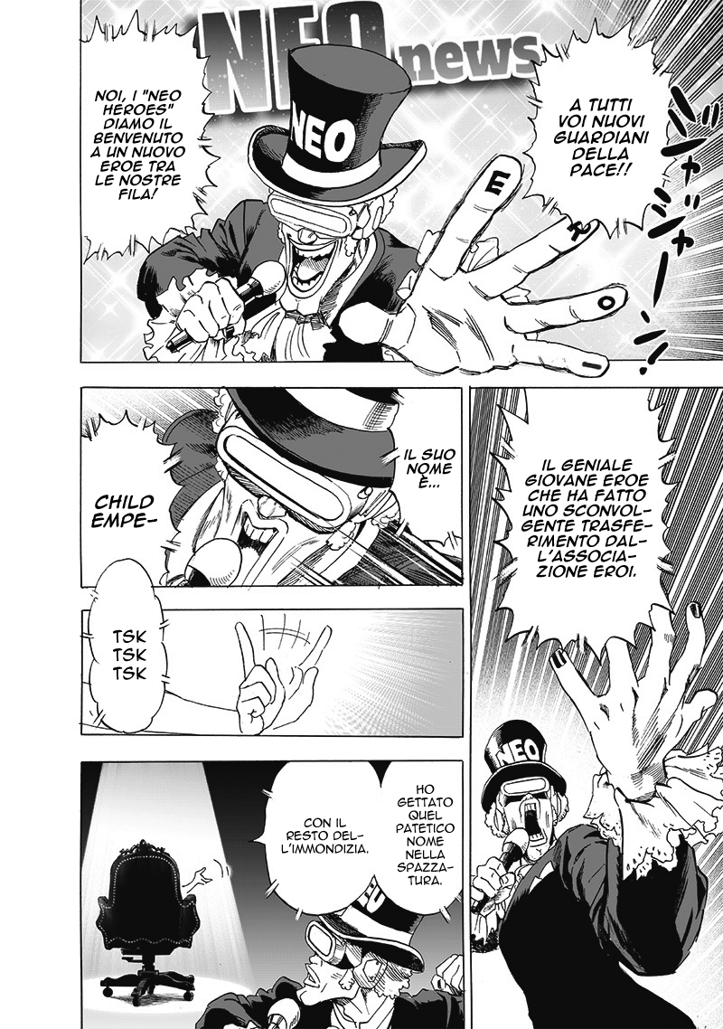 Read One Punch-Man (it) Manga Online