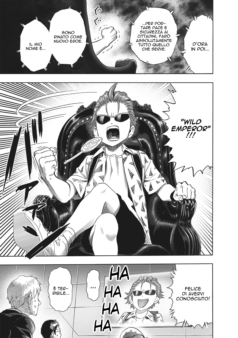 Read One Punch-Man (it) Manga Online