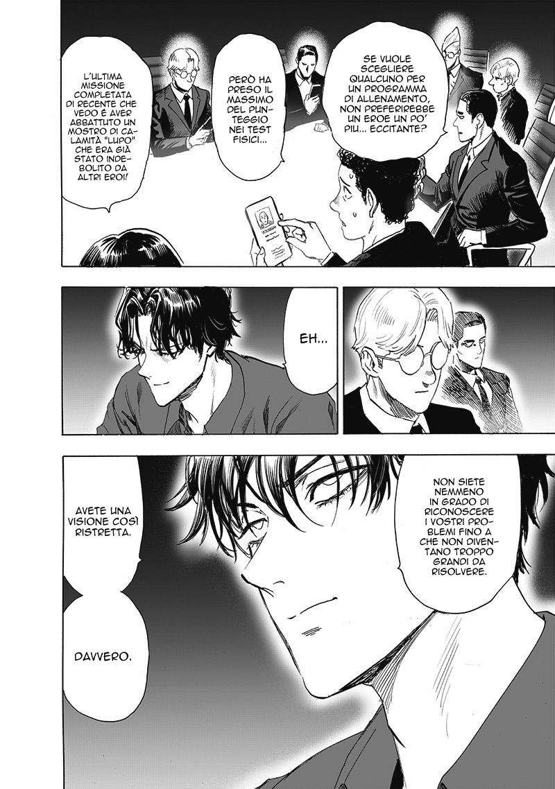 Read One Punch-Man (it) Manga Online