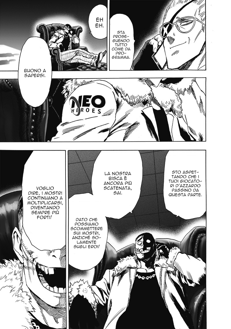 Read One Punch-Man (it) Manga Online