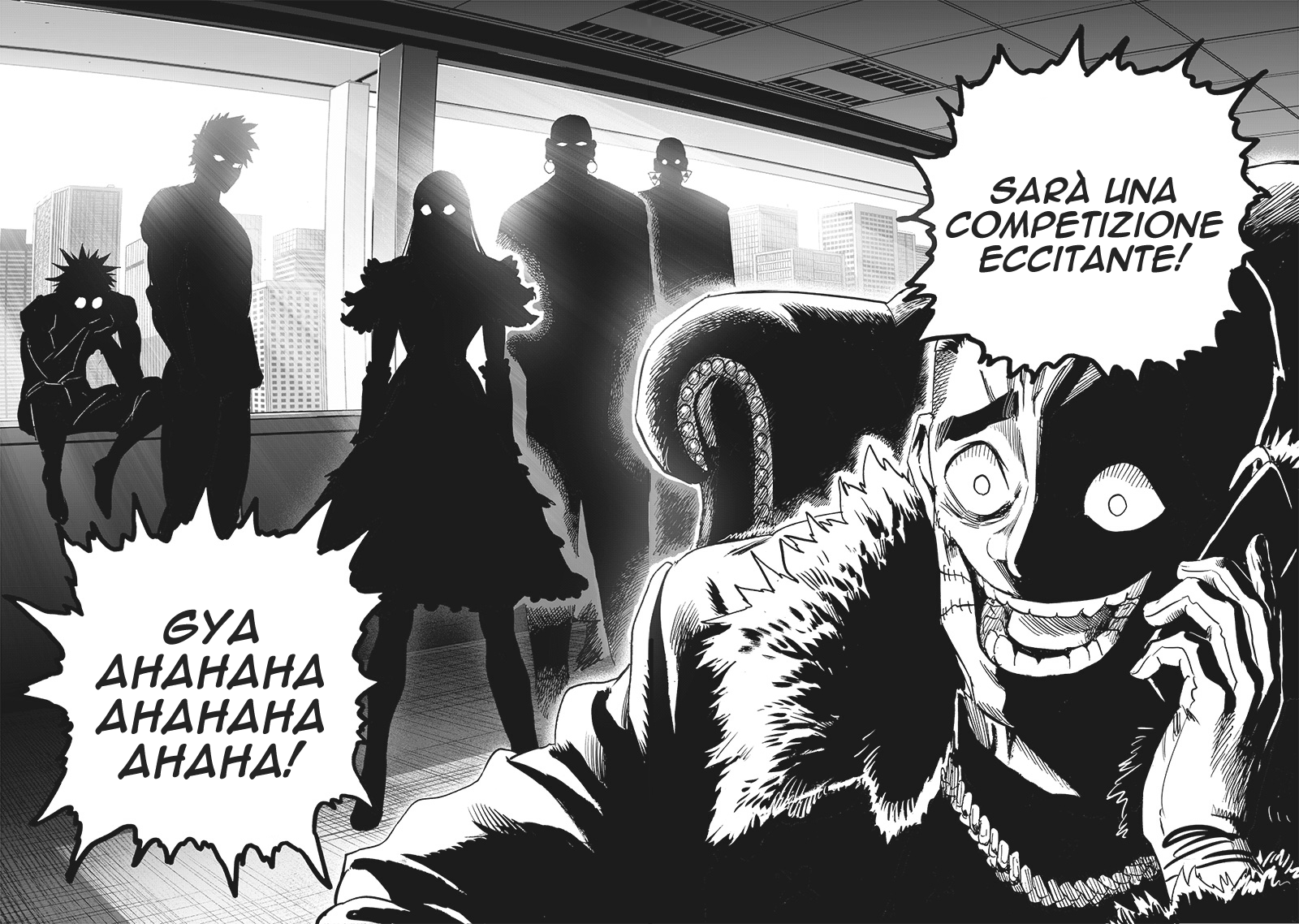 Read One Punch-Man (it) Manga Online