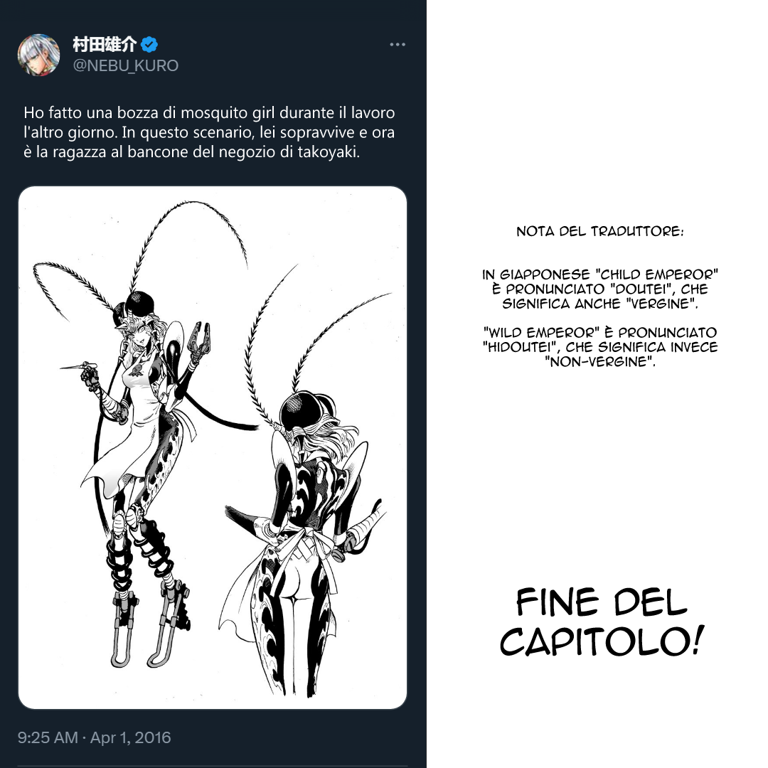 Read One Punch-Man (it) Manga Online