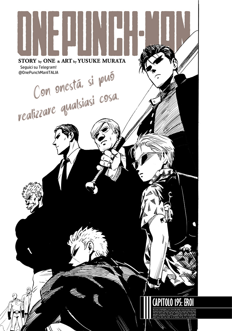 Read One Punch-Man (it) Manga Online