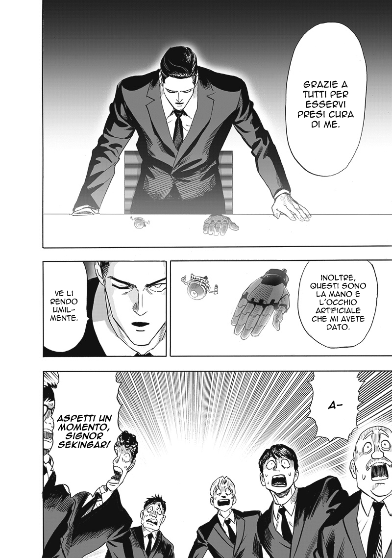 Read One Punch-Man (it) Manga Online